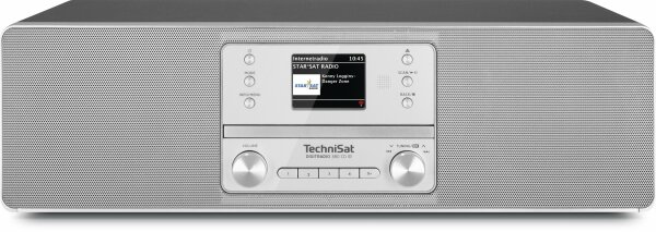 TechniSat DIGITRADIO 380 CD IR, silber