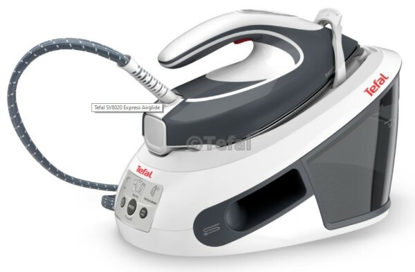 Tefal SV 8020 Express Airgliede Bügelstation grau/weiß